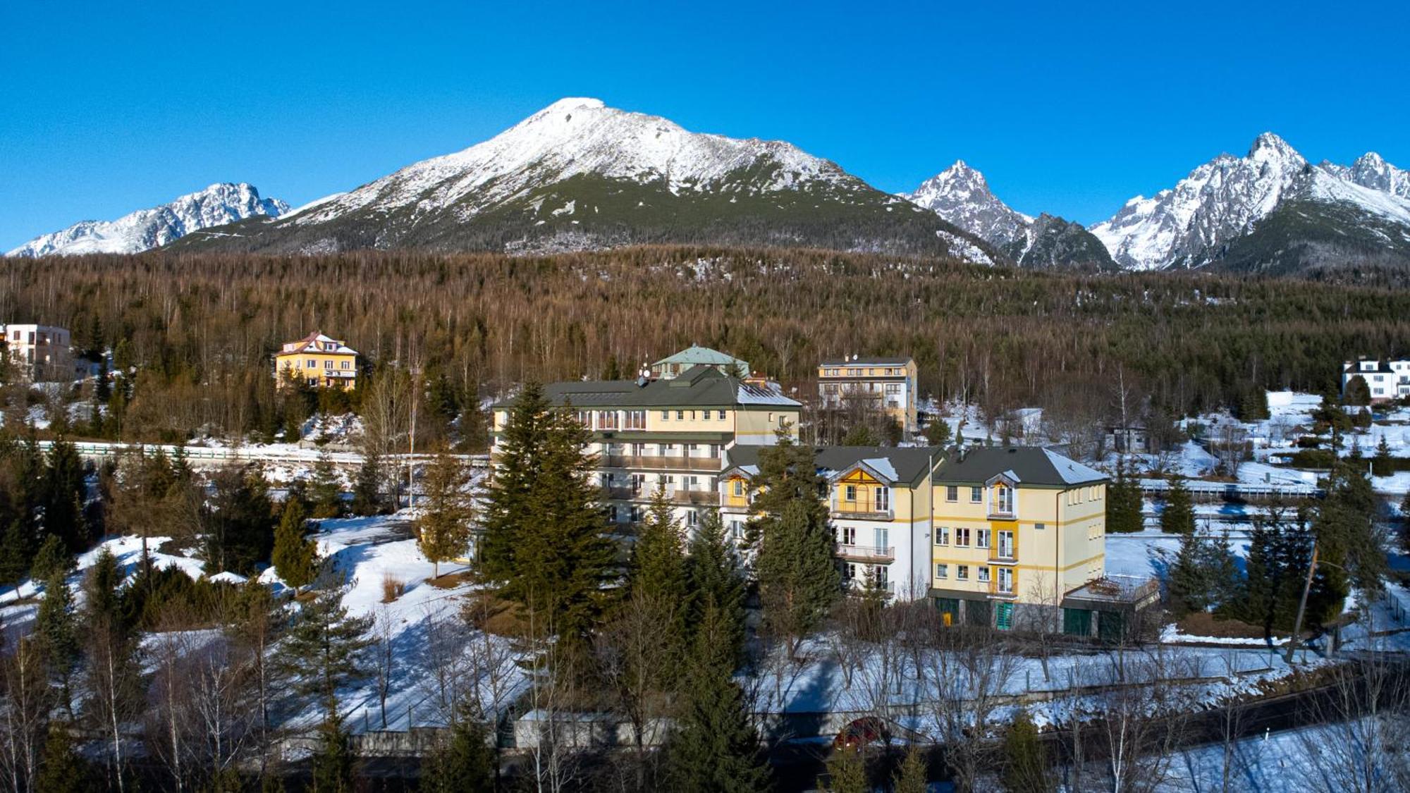 Penzion Na Vyhliadke Vysoké Tatry Exterior foto