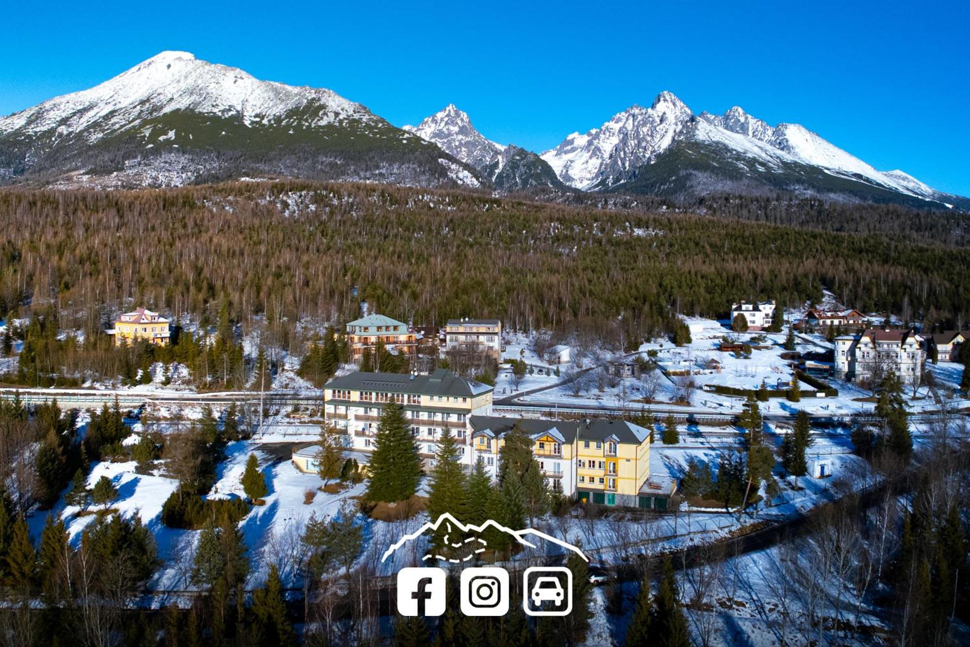Penzion Na Vyhliadke Vysoké Tatry Exterior foto